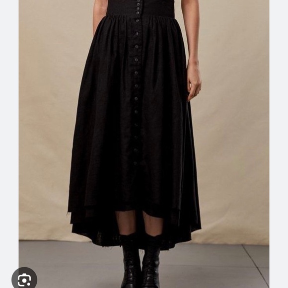 Sisters of the Black Moon - Adelaide Skirt - Picture 1 of 5